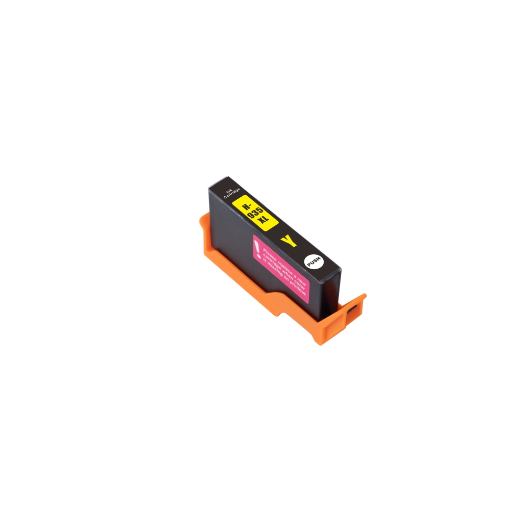 Compatible with HP 935XL / 15ml Ink Yellow (Ink cartridges - Dye)