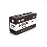 Compatible replacement for Compatible with HP 950XL / 80ml Ink Black (Ink cartridges - Dye)