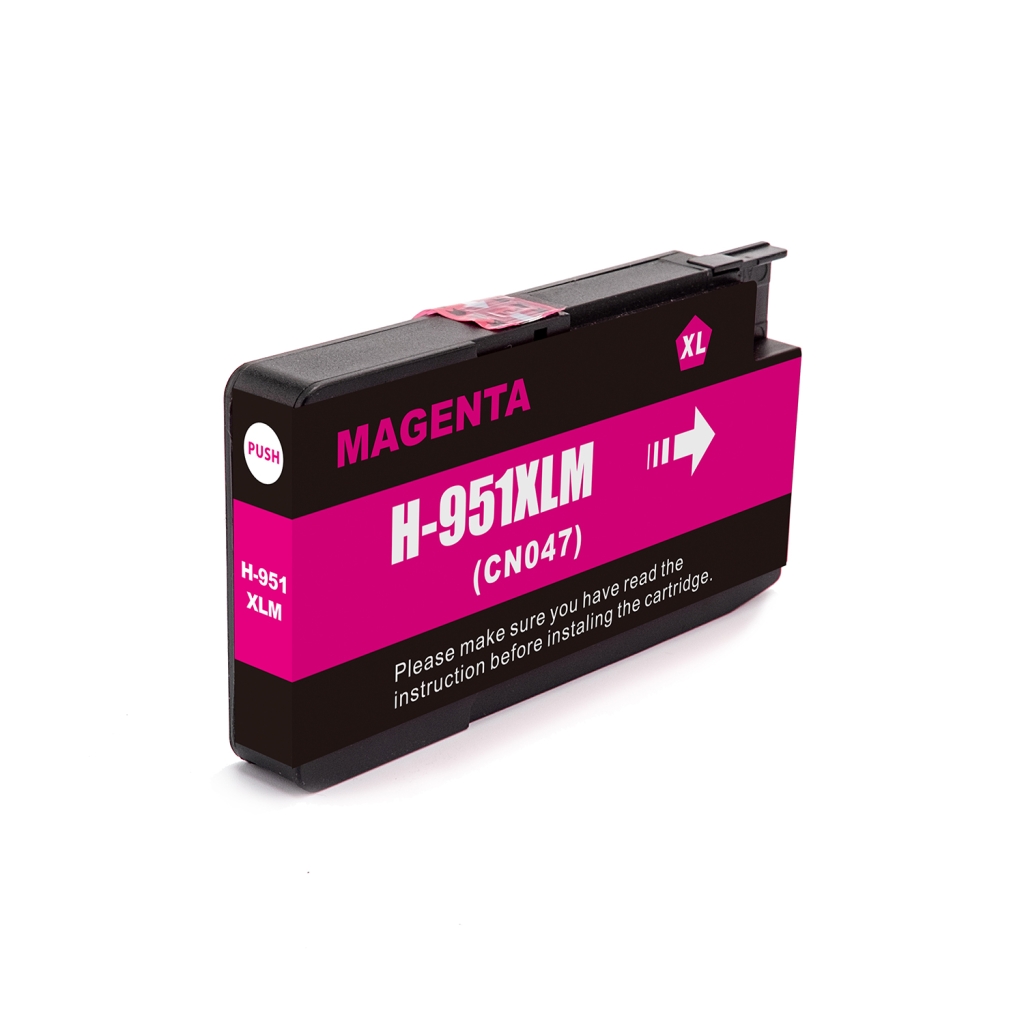 Compatible with HP 951XL / 30ml Ink Magenta (Ink cartridges - Pigment)