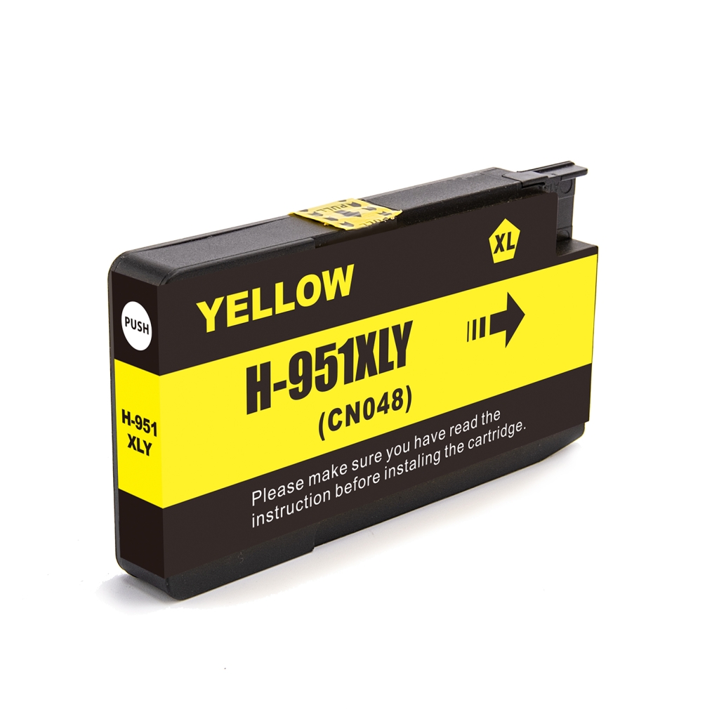 Compatible with HP 951XL / 30ml Ink Yellow (Ink cartridges - Pigment)