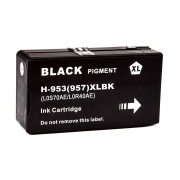 Compatible with HP 953XL / 76ml Ink Black (Ink cartridges - Pigment)