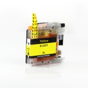 Compatibel met Brother LC225XLY / 15ml Inkt Geel (Inktcartridges)