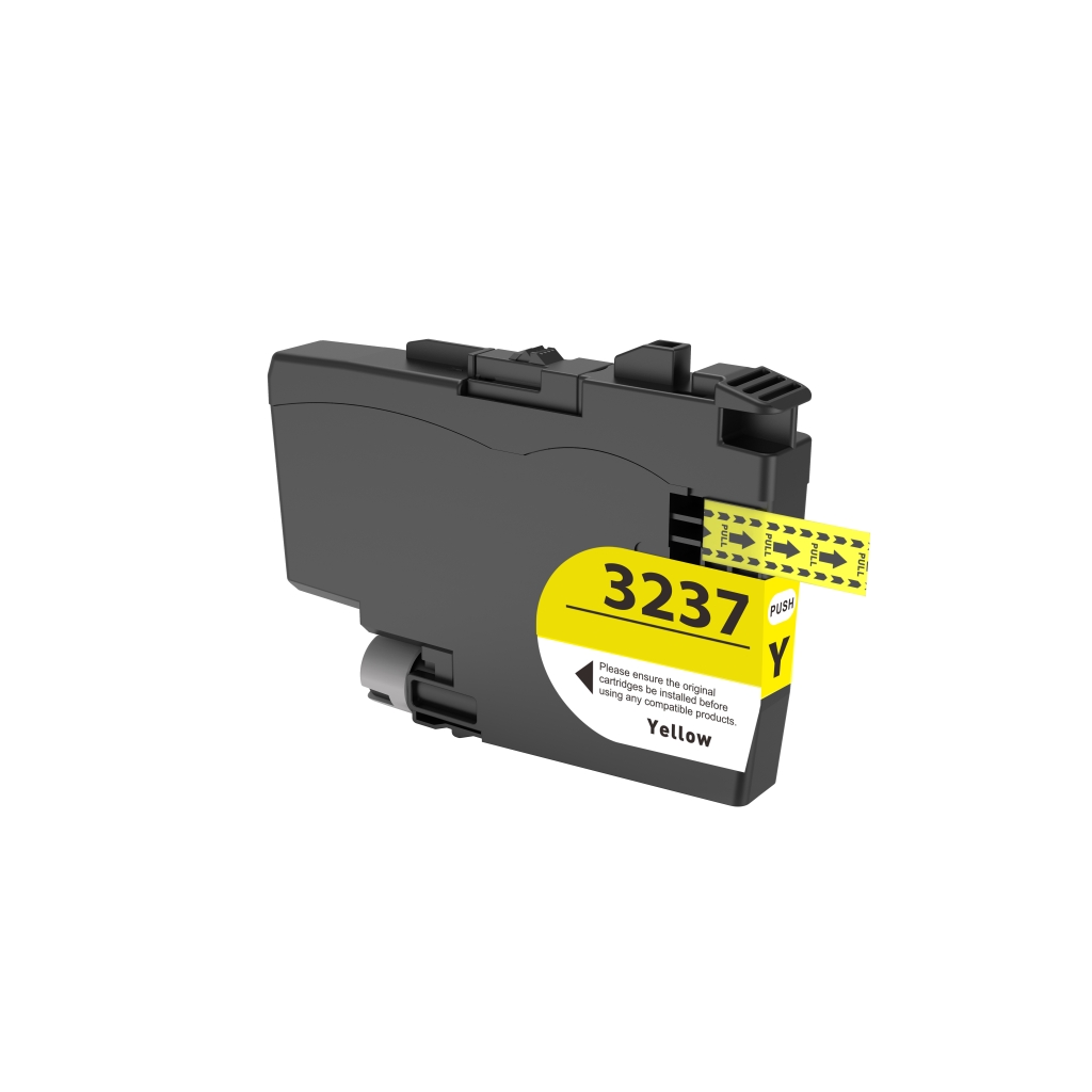 Compatible with Brother LC-3237 / 16ml Ink Yellow (Ink cartridges - Pigment)