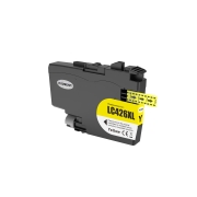 Compatible with Brother LC426XLY / 53ml Ink Yellow (Ink cartridges - Pigment)