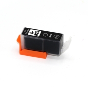 Ink compatibleWith Ink cartridges Compatible with   / 21ml Ink Black (Ink cartridges - Dye)
