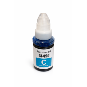 Compatible avec   / 100ml Encre Cyan (Encre d'impression - Colorant)