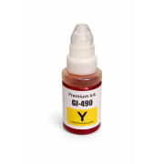 Compatible avec   / 100ml Encre Jaune (Encre d'impression - Colorant)