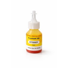 Compatibele vervanging voor Brother BT5000Y