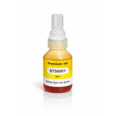 Compatibele vervanging voor Brother BT5000Y